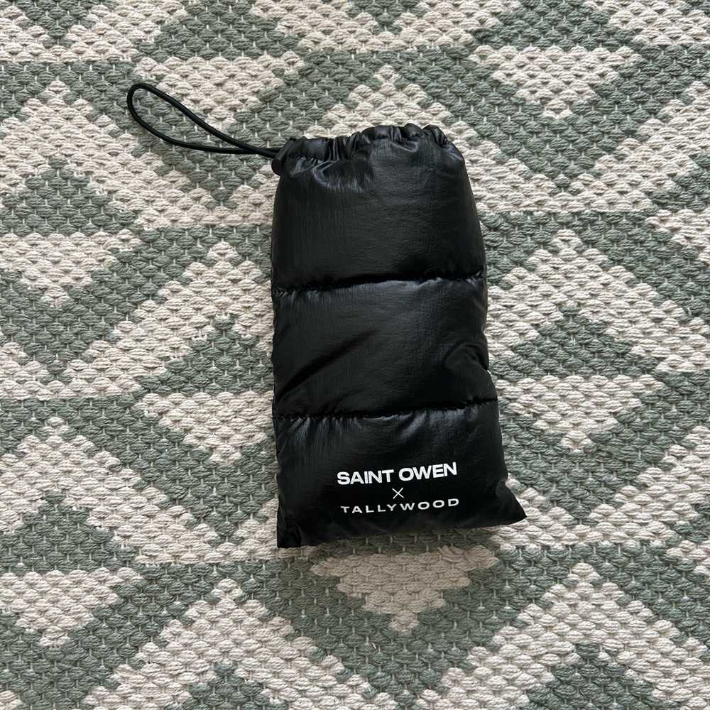 Amber Rectangular Sunglasses with Green Lenses — … - image 3